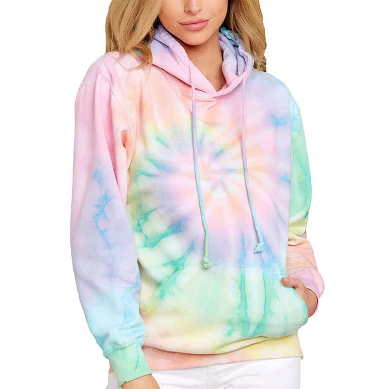 What is tie dye hoodie? Tie Dye History